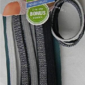 Scunci Black and Gray Hair Ties